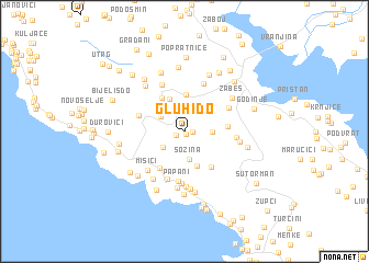 map of Gluhi Do