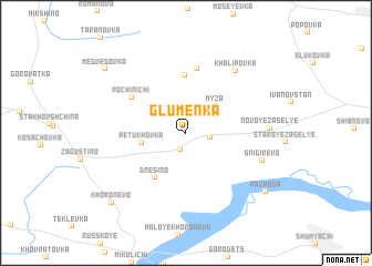 map of Glumenka