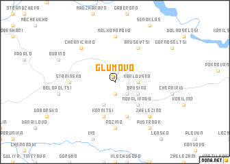 map of Glumovo