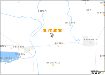 map of Glynwood