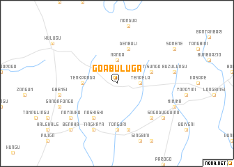 map of Goabuluga