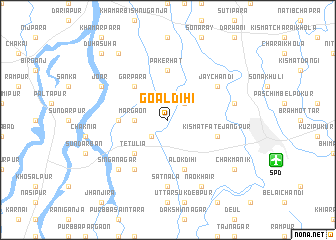 map of Goāldihi