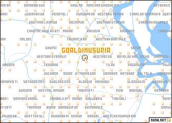 map of Goāldi Musuria