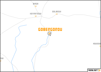 map of Gober Gorou