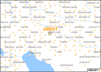 map of Gobert