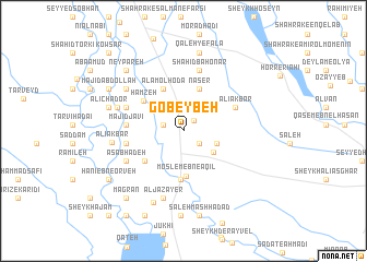 map of Gobeybeh