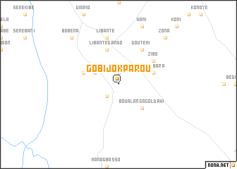 map of Gobijokparou