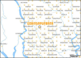 map of Gobindapur Bara