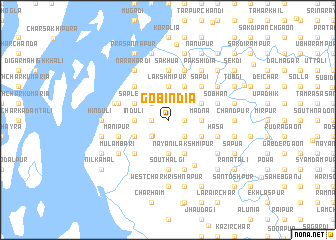 map of Gobindia