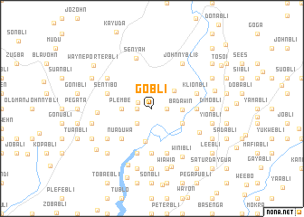 map of Gobli