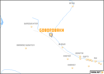 map of Gobor-o-Bakh