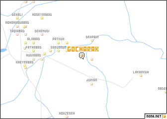 map of Gochārak