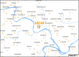 map of Gocha