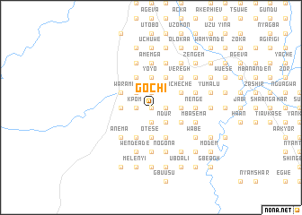 map of Gochi