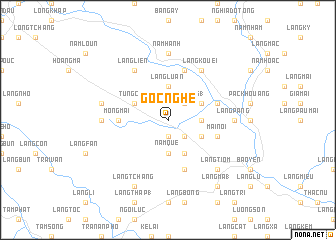 map of Gốc Nghè