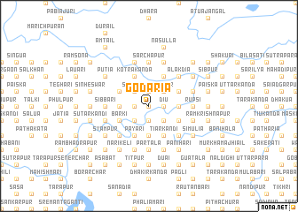 map of Godāria