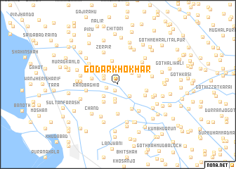 map of Godar Khokhar