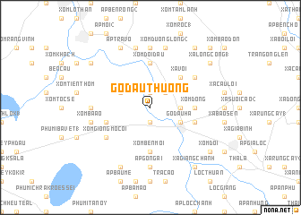 map of Gò Dầu Thượng
