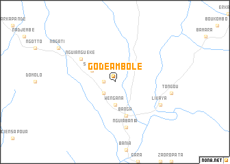 map of Godéambolè
