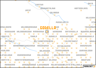 map of Godella