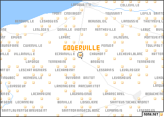map of Goderville