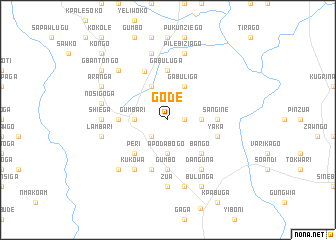 map of Gode