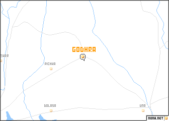 map of Godhra