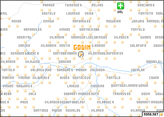 map of Godim