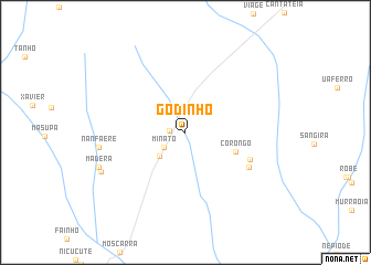 map of Godinho