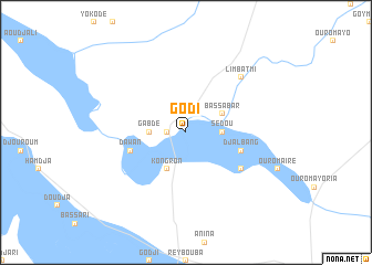 map of Godi