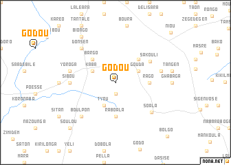 map of Godou