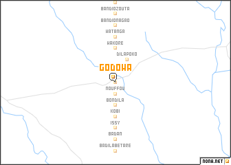 map of Godowa