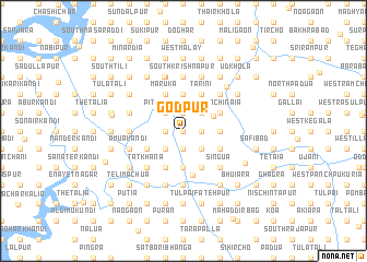 map of Godpur