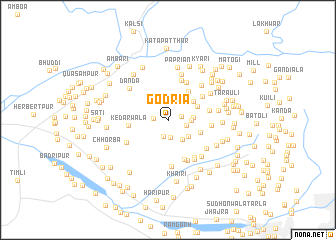 map of Godria