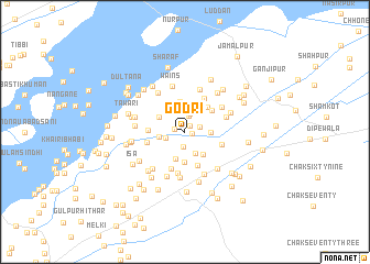 map of Godri