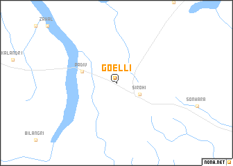 map of Goelli