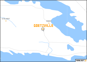 map of Goetzville