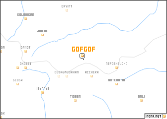 map of Gof Gof