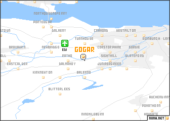 map of Gogar