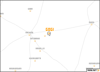 map of Gogi