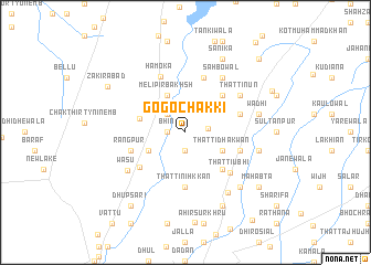 map of Gogo Chakki