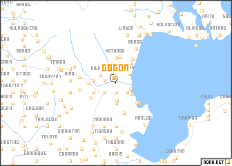 map of Gogon