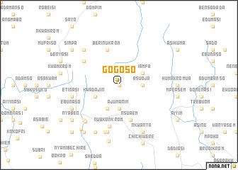 map of Gogoso