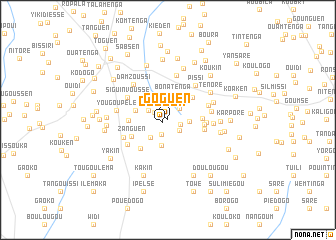 map of Goguen