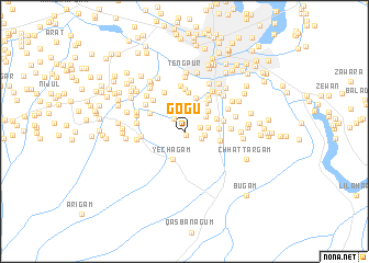 map of Gogu