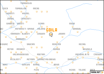 map of Goila