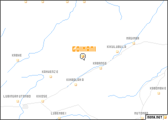 map of Goi-Mani