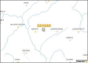 map of Goi-Moba