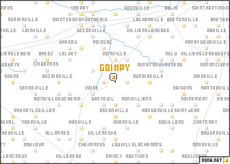 map of Goimpy