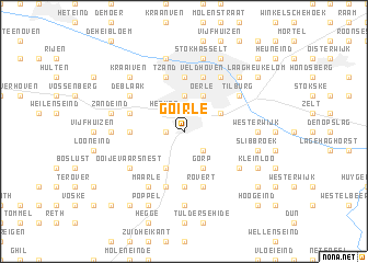 map of Goirle